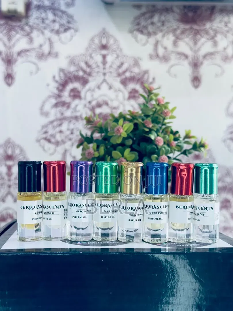 BerloraScents Oil Perfume