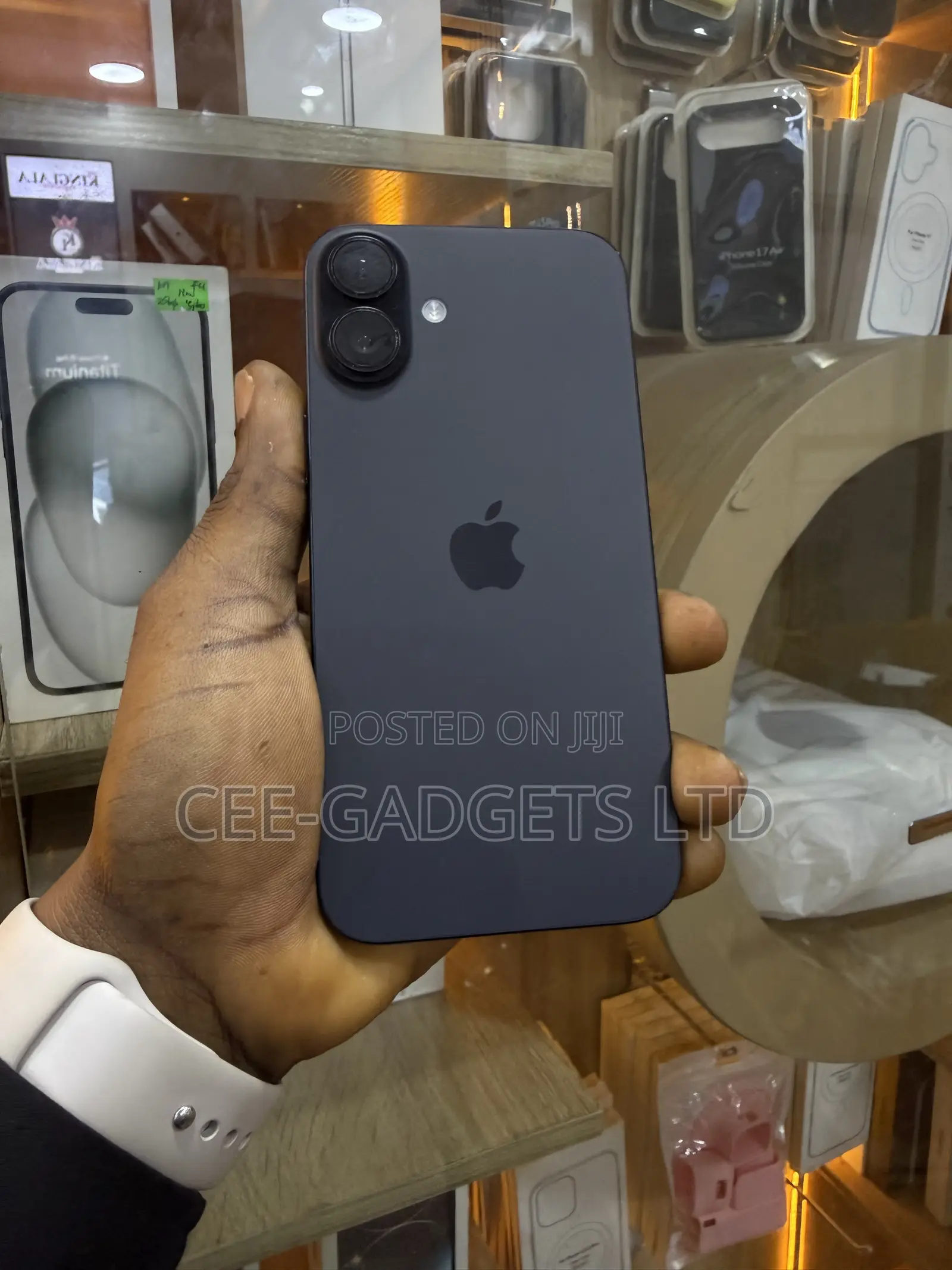 Apple iPhone 16 Plus 256 GB Black