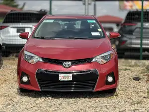 Toyota Corolla S 4dr Sedan (1.8L 4cyl CVT) 2014 Red