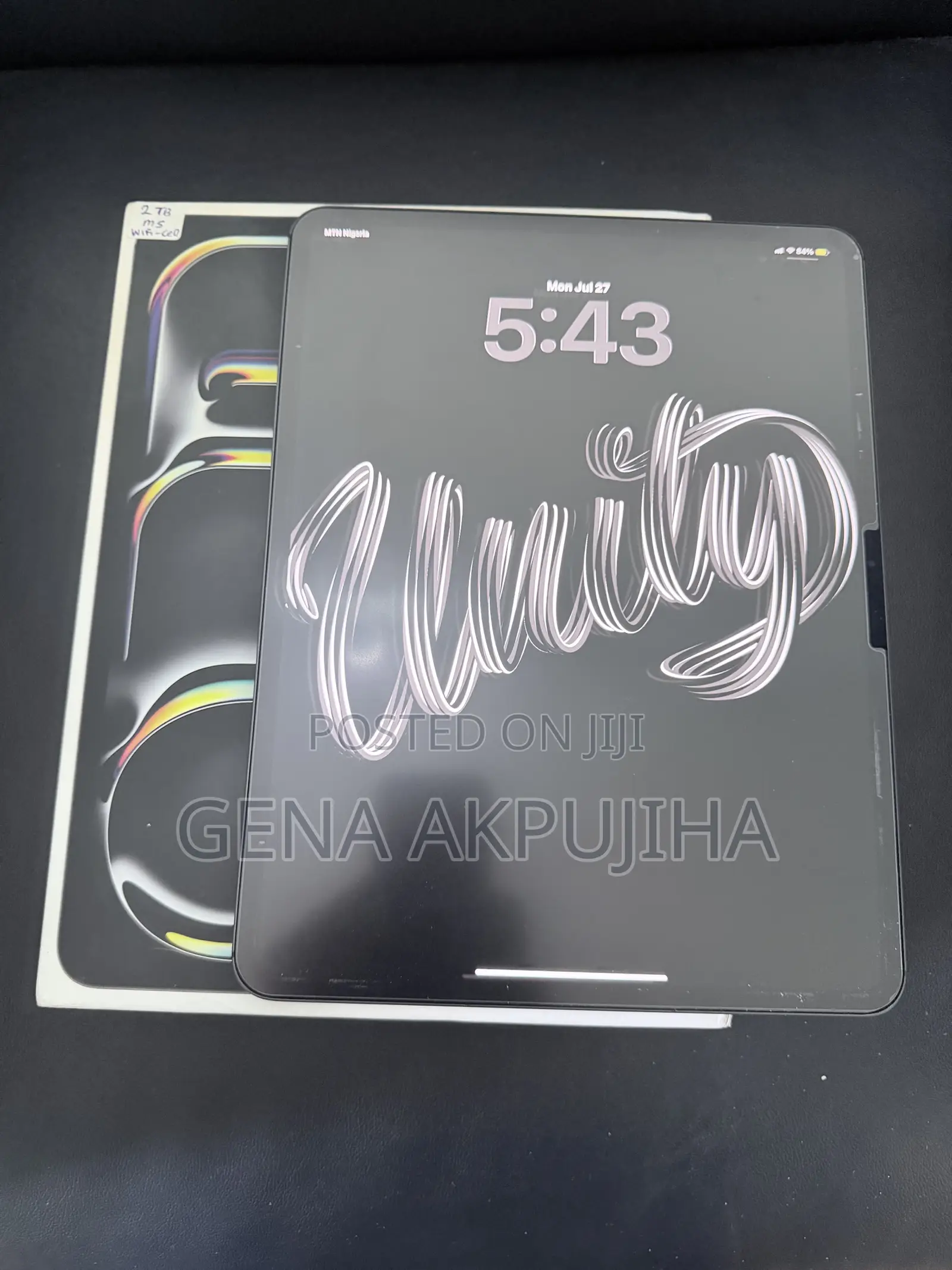 Apple iPad Pro 13 (2025) 2 TB Gray