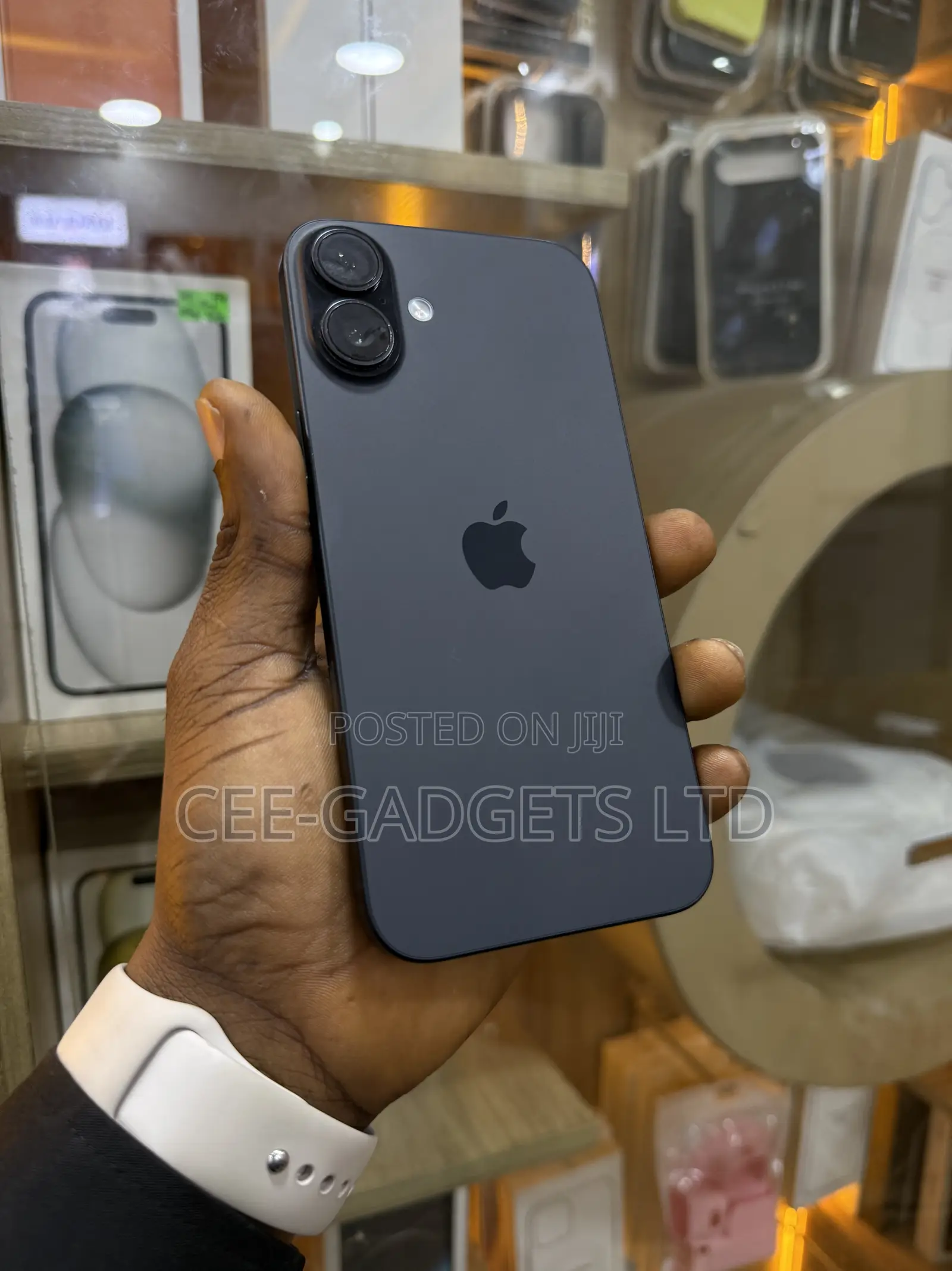Apple iPhone 16 Plus 256 GB Black