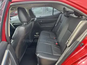 Toyota Corolla S 4dr Sedan (1.8L 4cyl CVT) 2014 Red