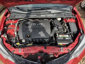 Toyota Corolla S 4dr Sedan (1.8L 4cyl CVT) 2014 Red