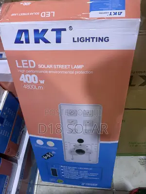 Akt 400 W Solar Street Lights