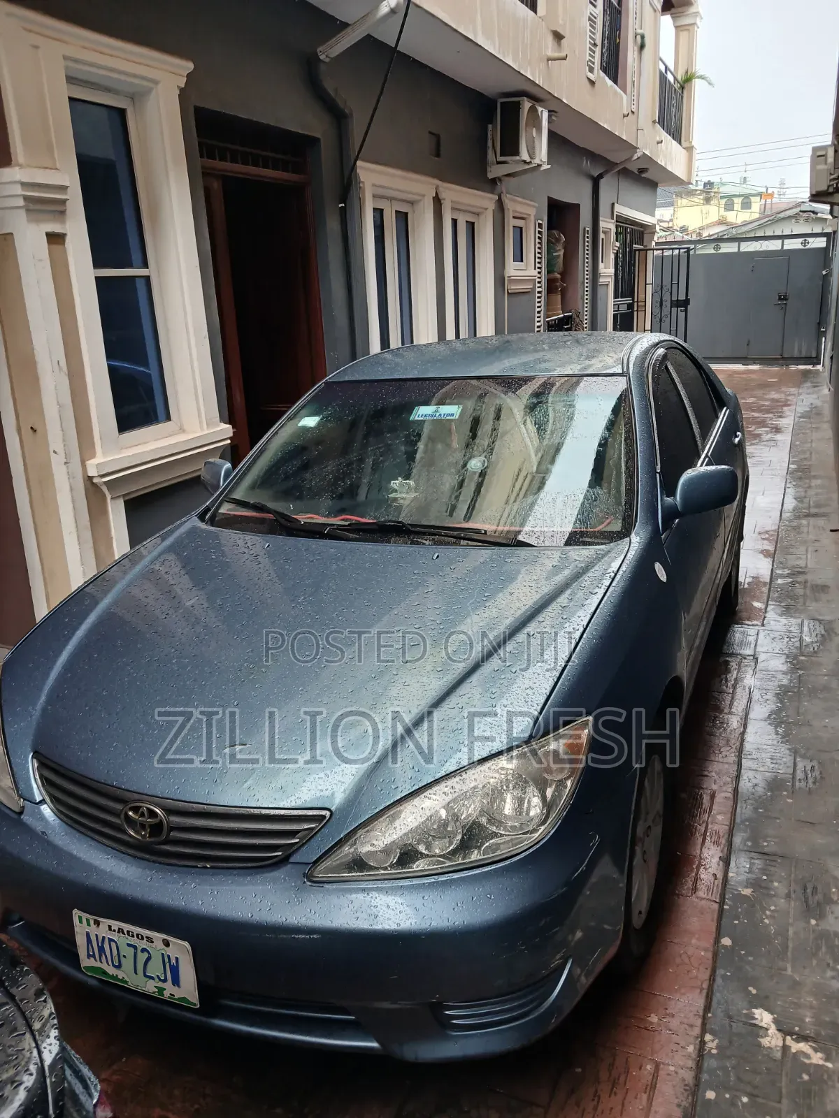 Toyota Camry 2003 Blue
