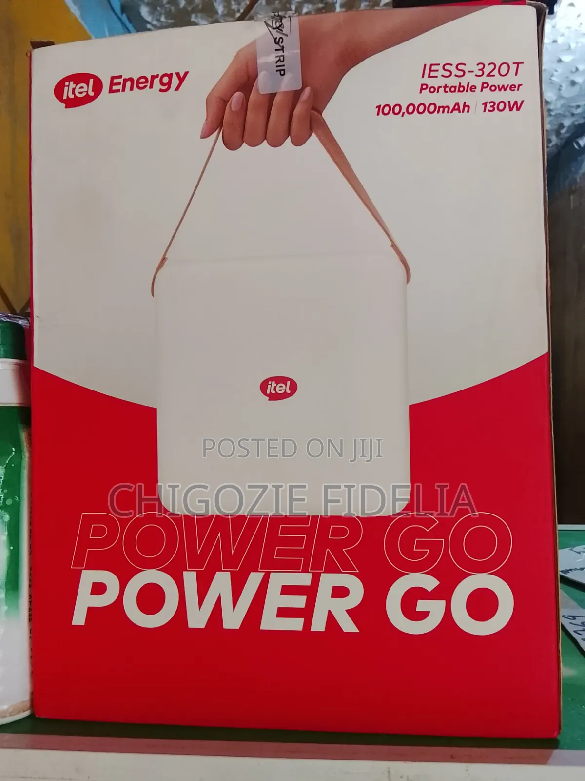 Itel Power Go