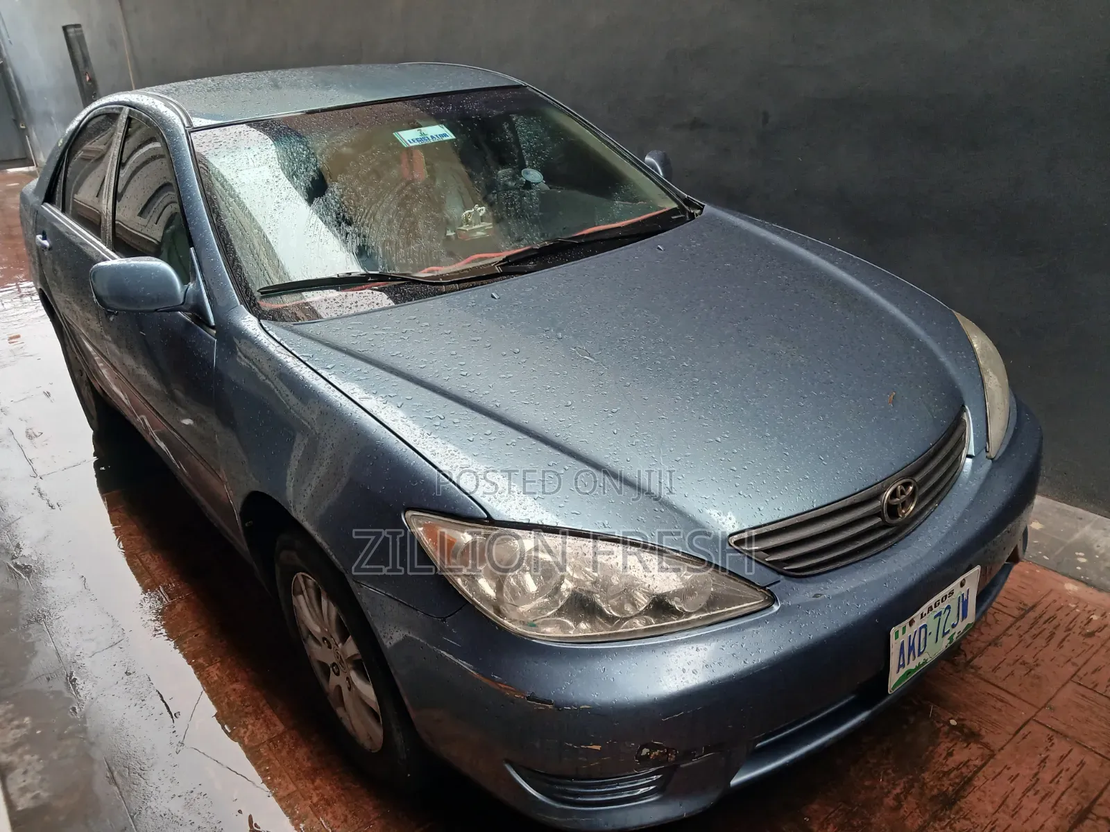 Toyota Camry 2003 Blue