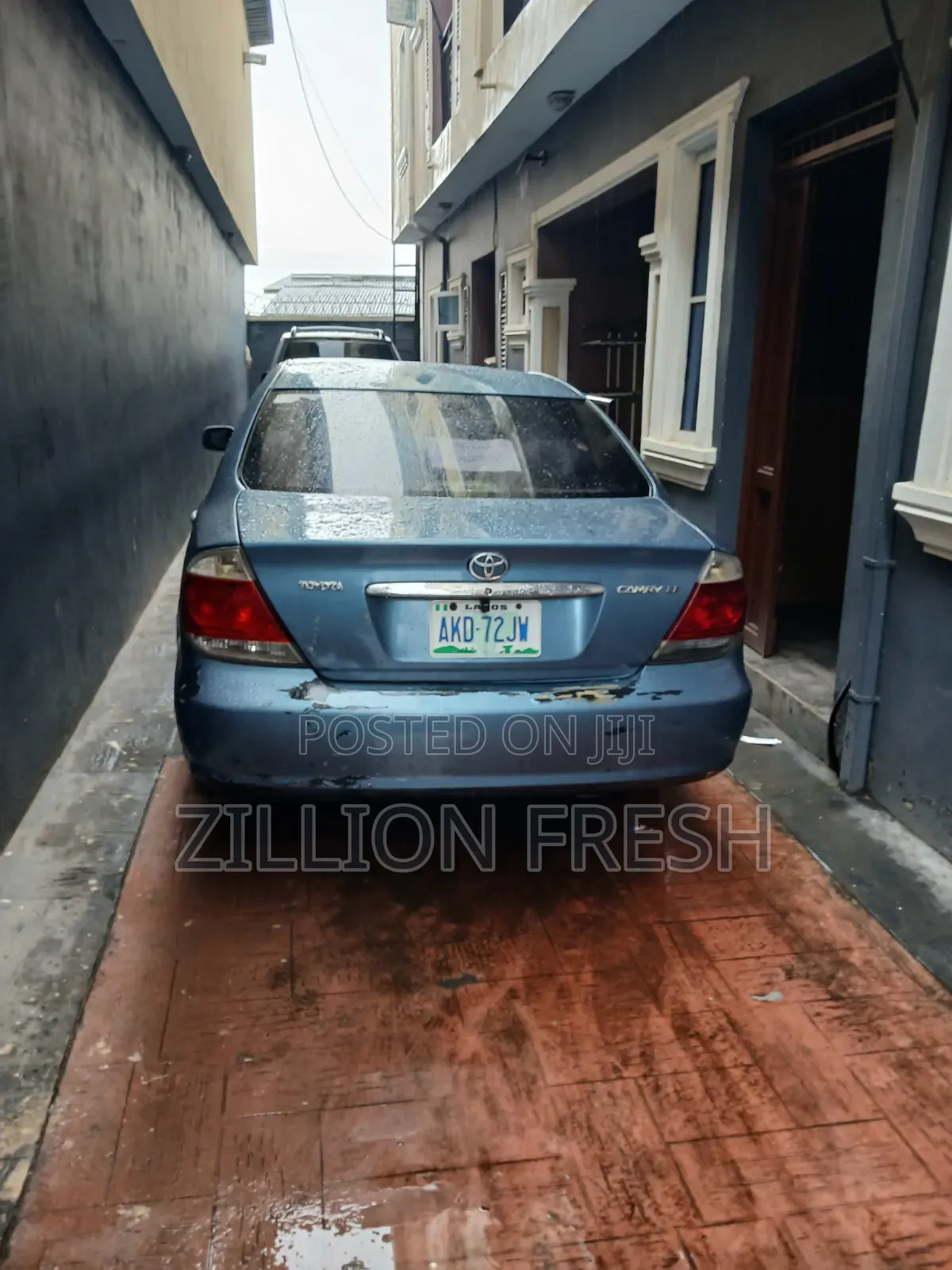 Toyota Camry 2003 Blue