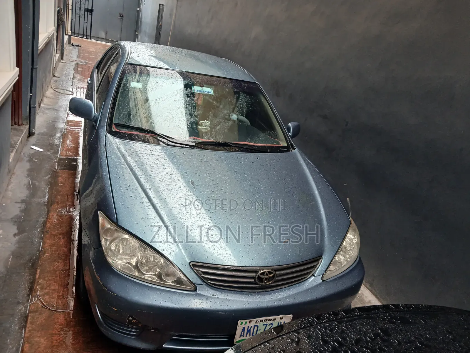 Toyota Camry 2003 Blue