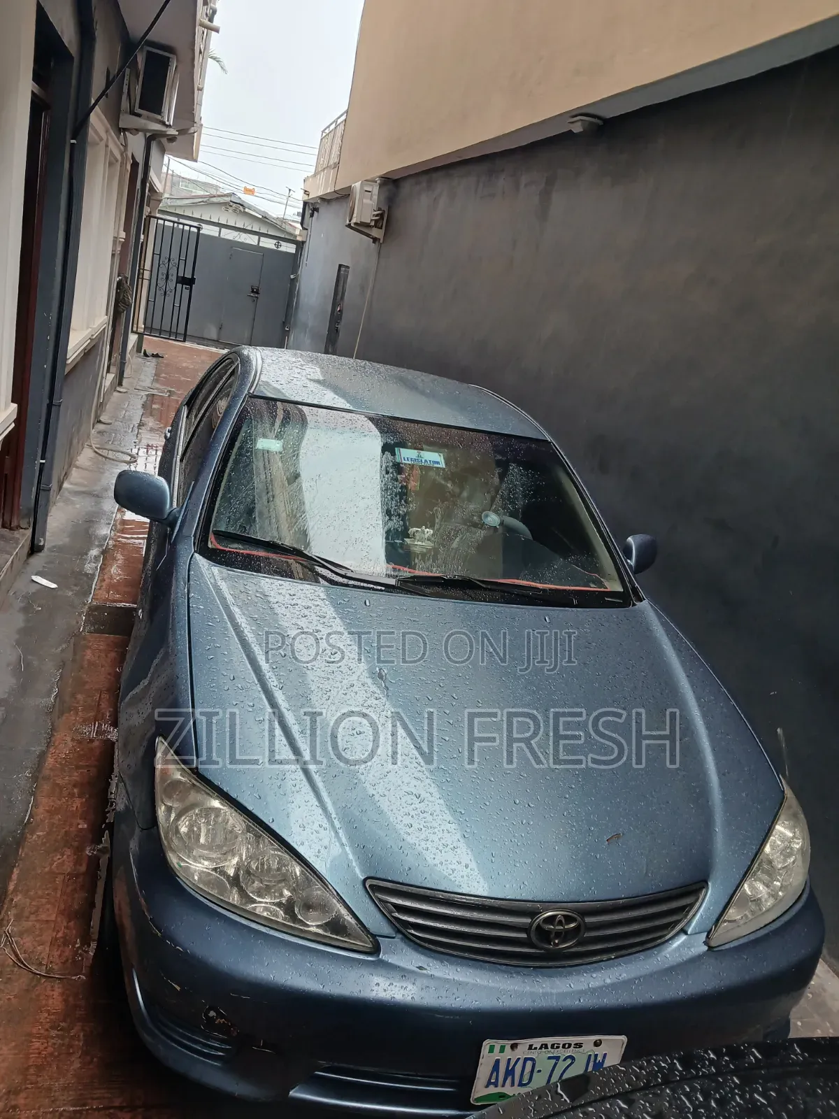 Toyota Camry 2003 Blue