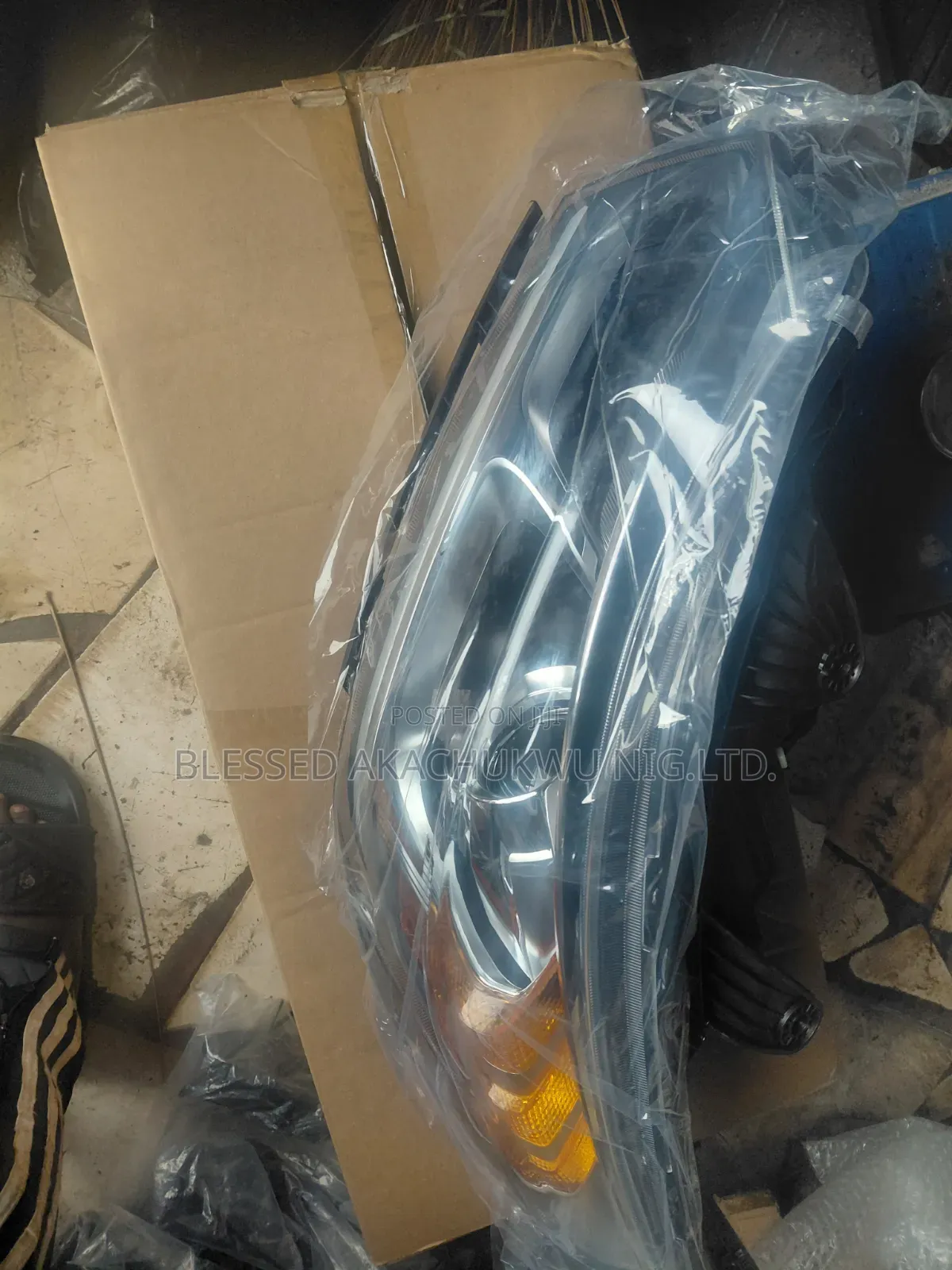 Headlight Gs4