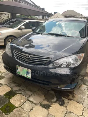 Toyota Camry 2006 Black
