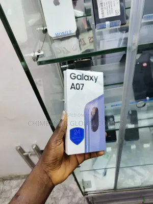 New Samsung Galaxy A07 4G 128 GB Blue