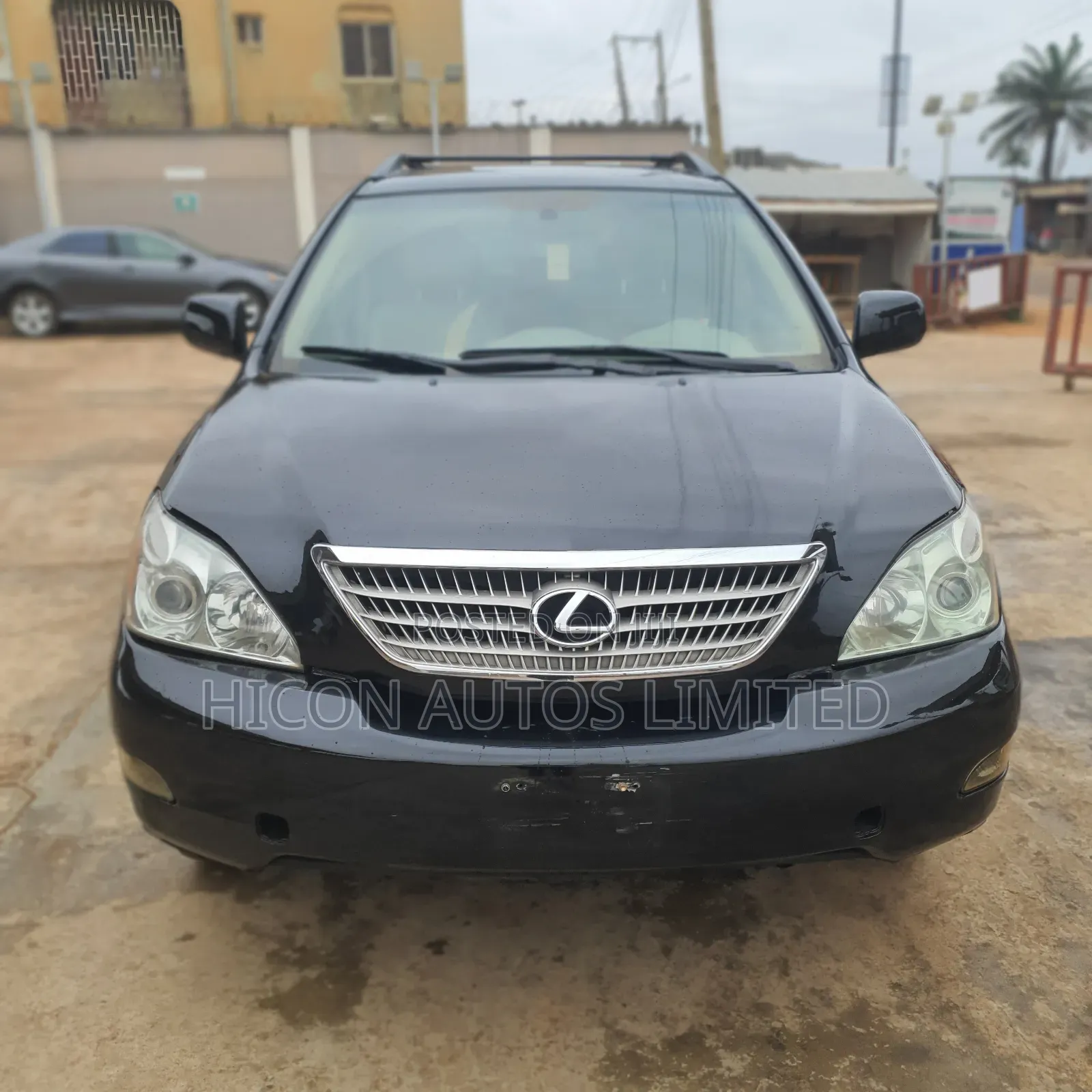 Lexus RX 330 2005 Black
