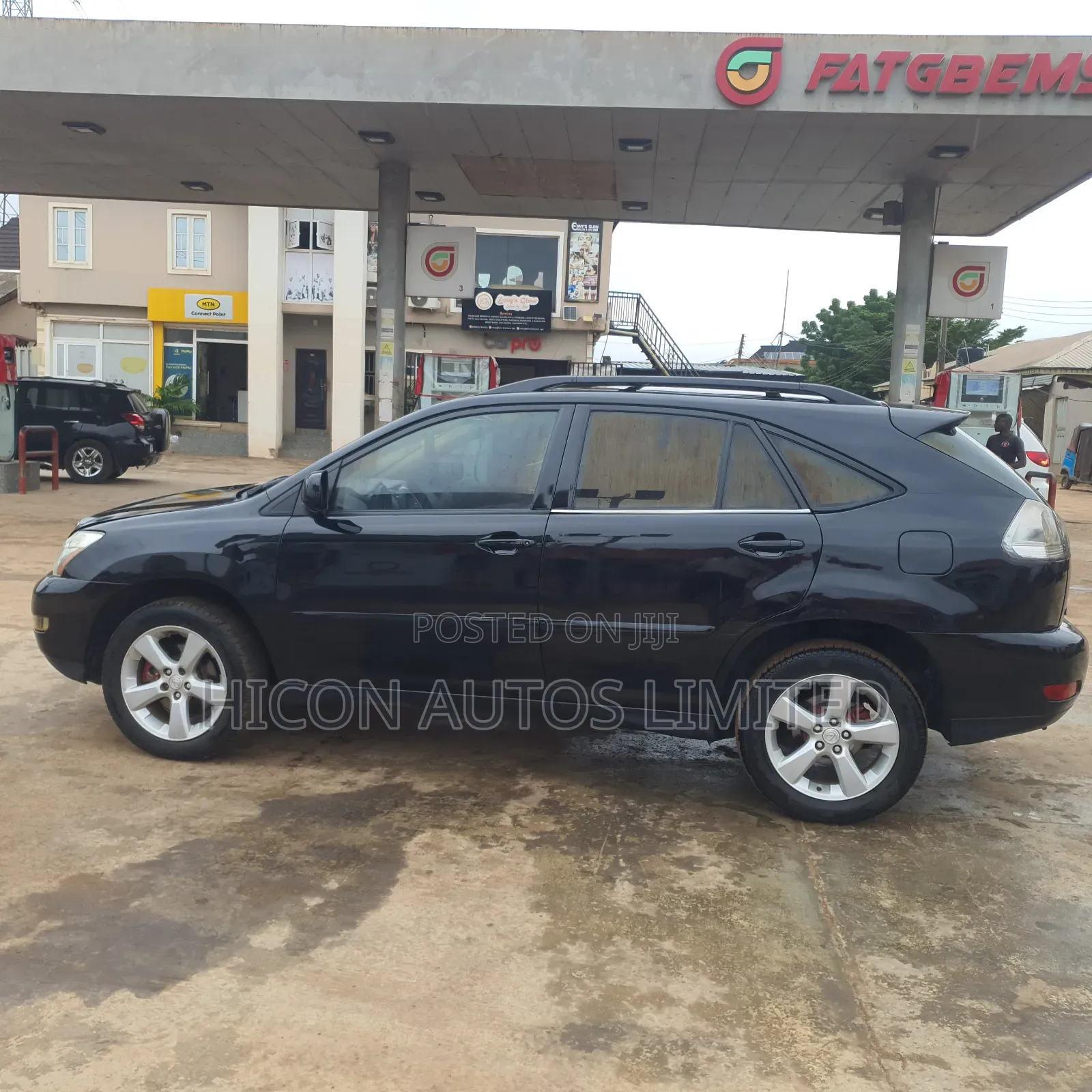Lexus RX 330 2005 Black