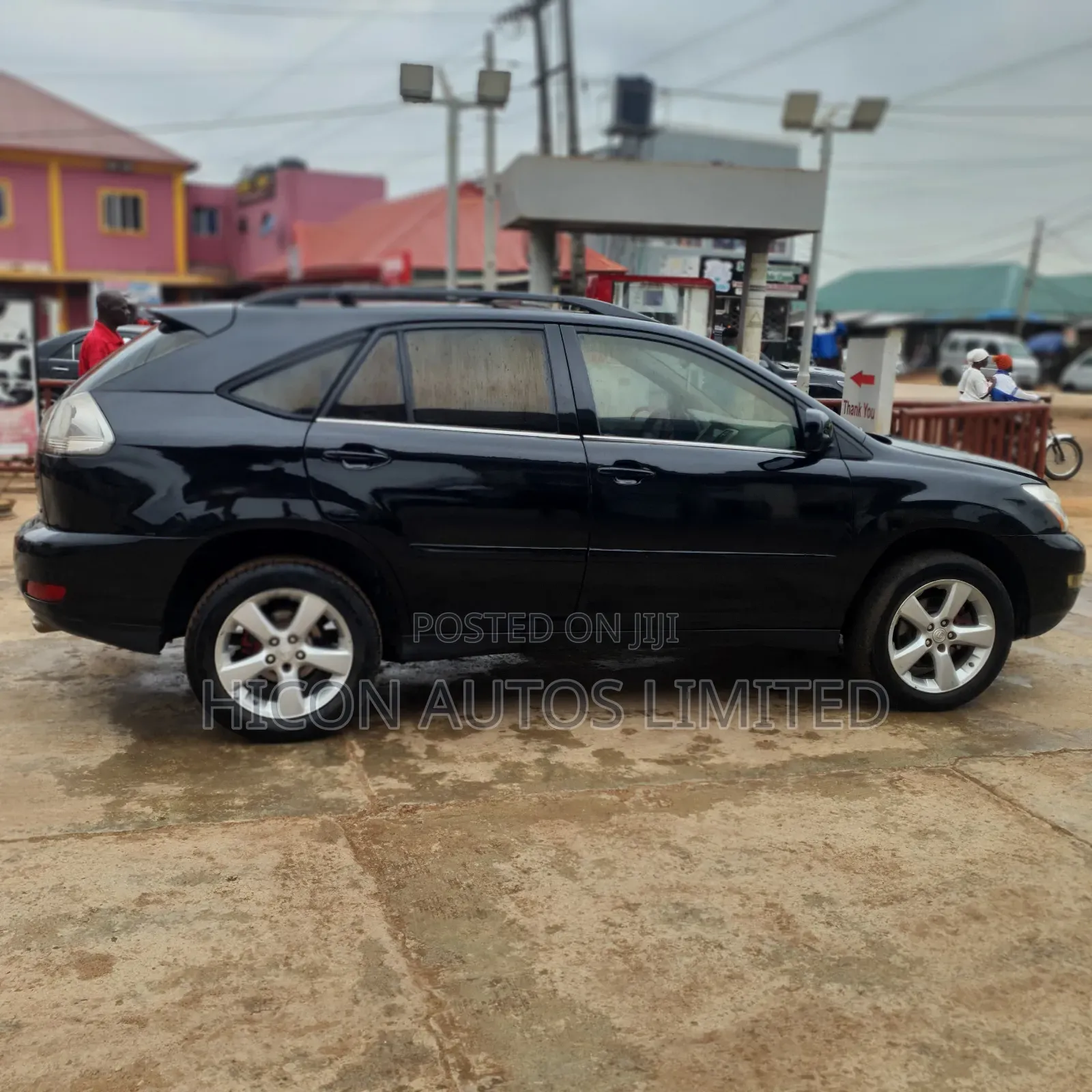 Lexus RX 330 2005 Black