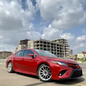 Toyota Camry XSE (2.5L 4cyl 8A) 2019 Red