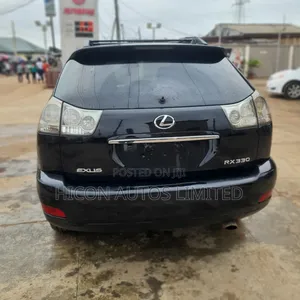 Lexus RX 330 2005 Black