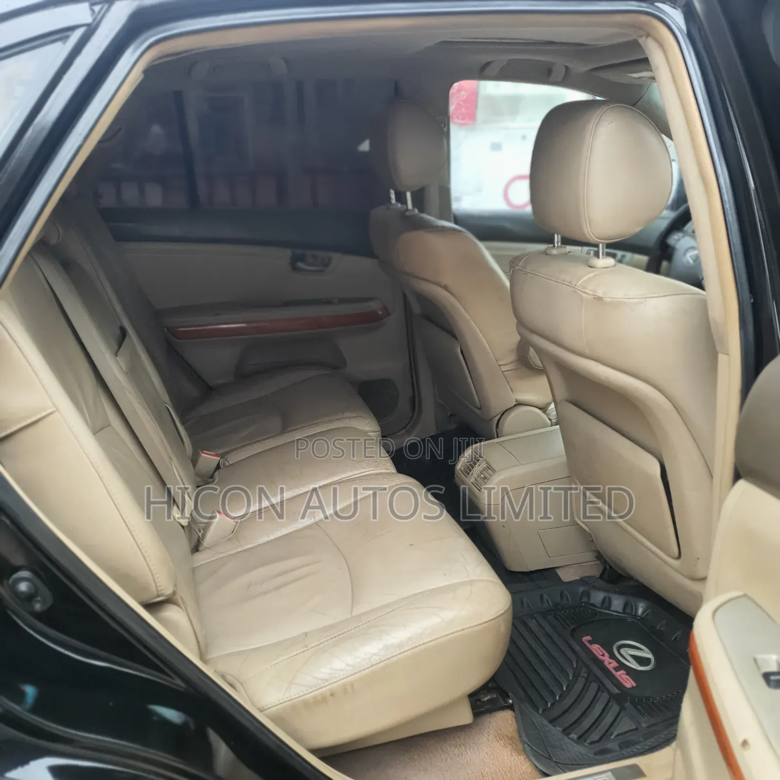 Lexus RX 330 2005 Black