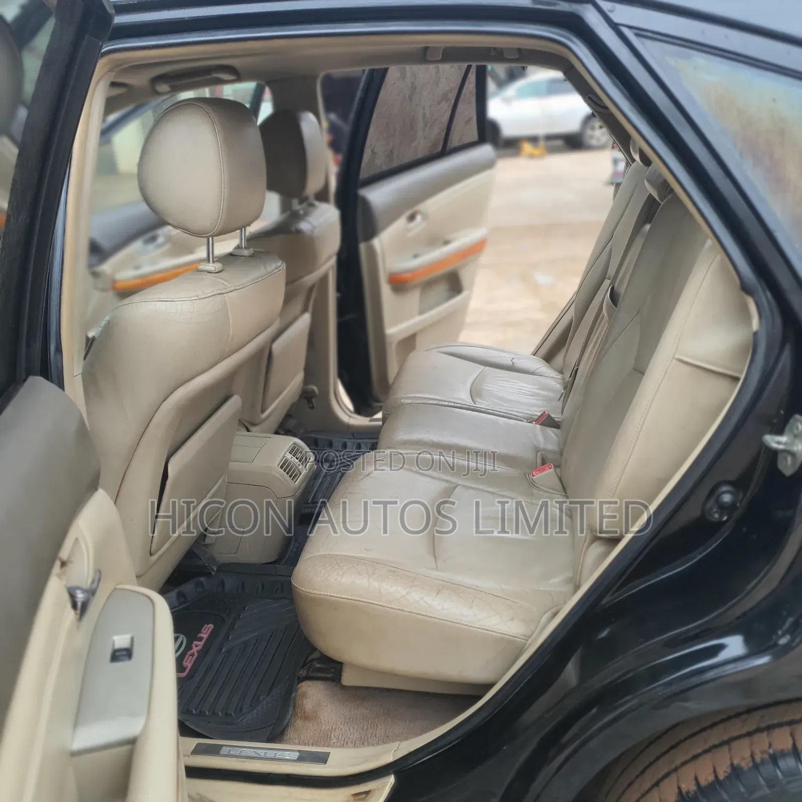 Lexus RX 330 2005 Black