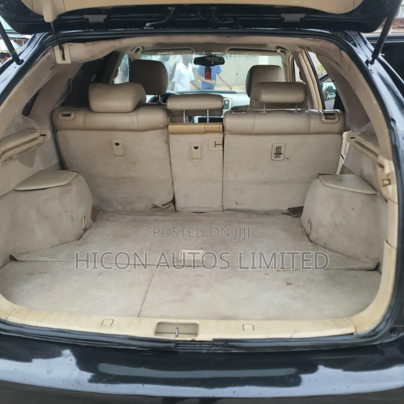 Lexus RX 330 2005 Black