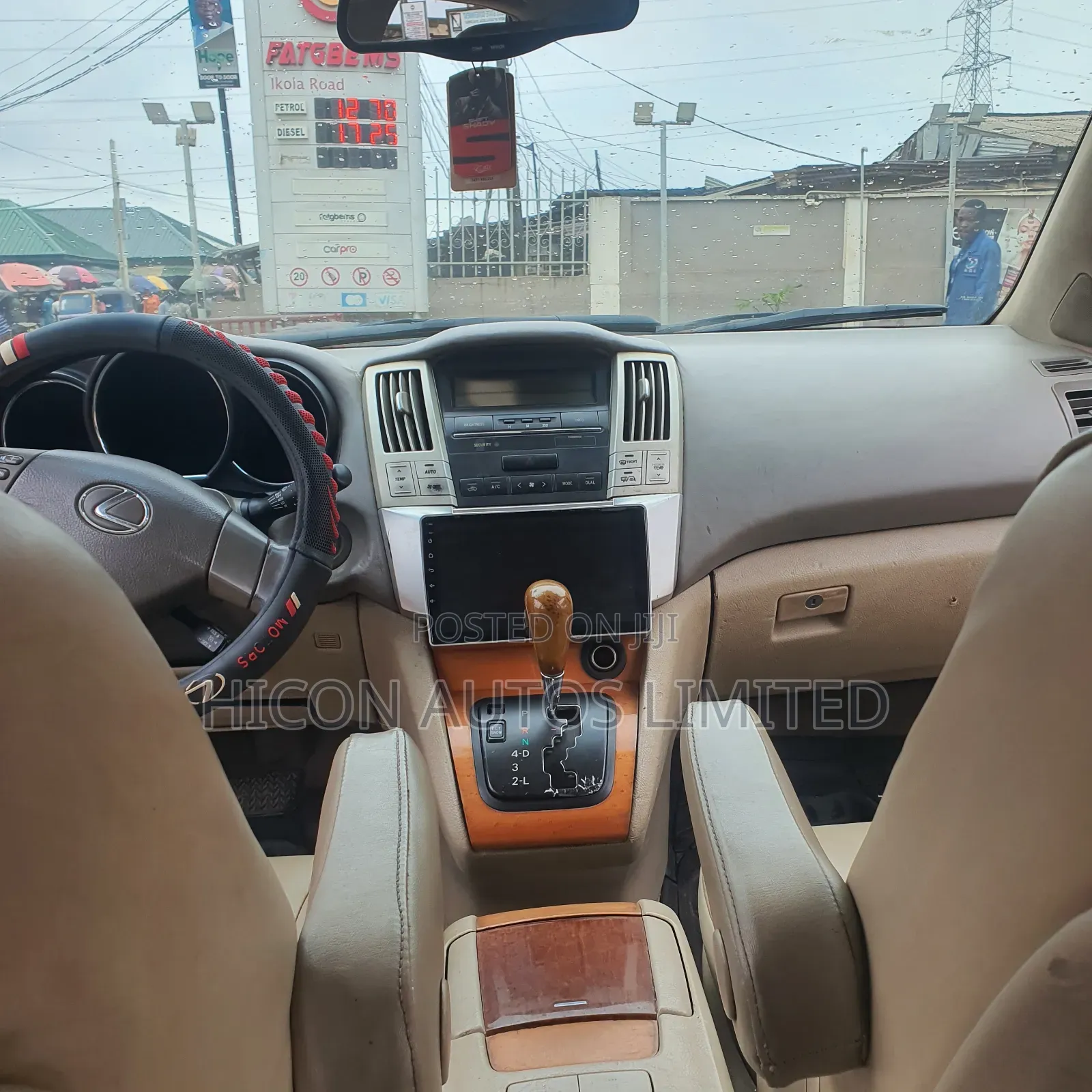 Lexus RX 330 2005 Black