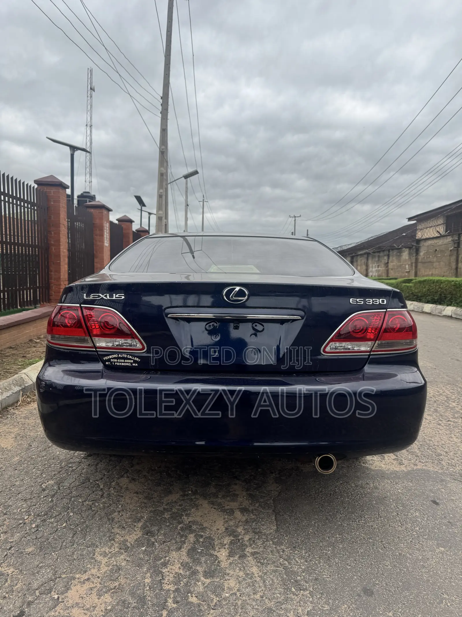 Lexus ES 330 2006 Blue