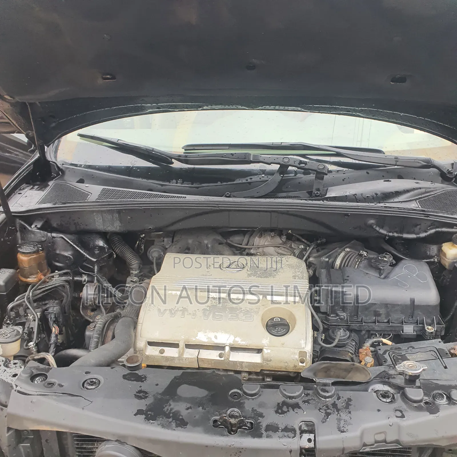 Lexus RX 330 2005 Black