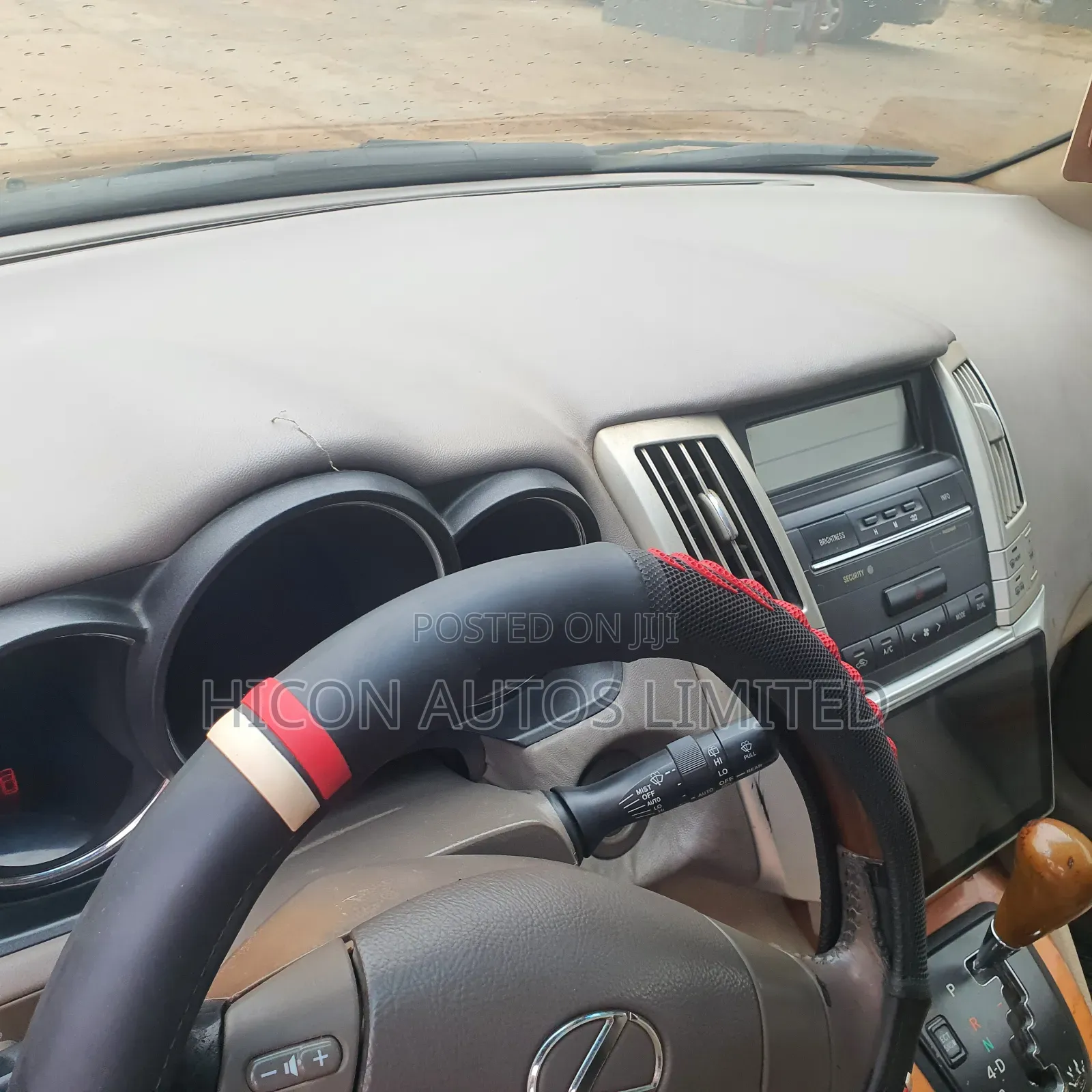 Lexus RX 330 2005 Black