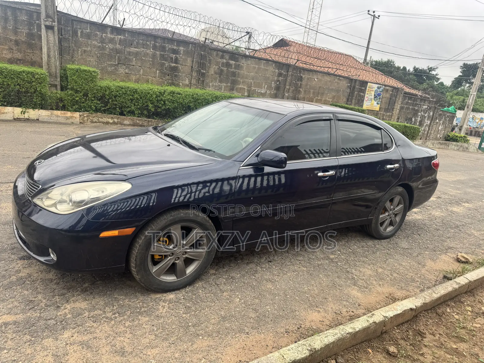 Lexus ES 330 2006 Blue