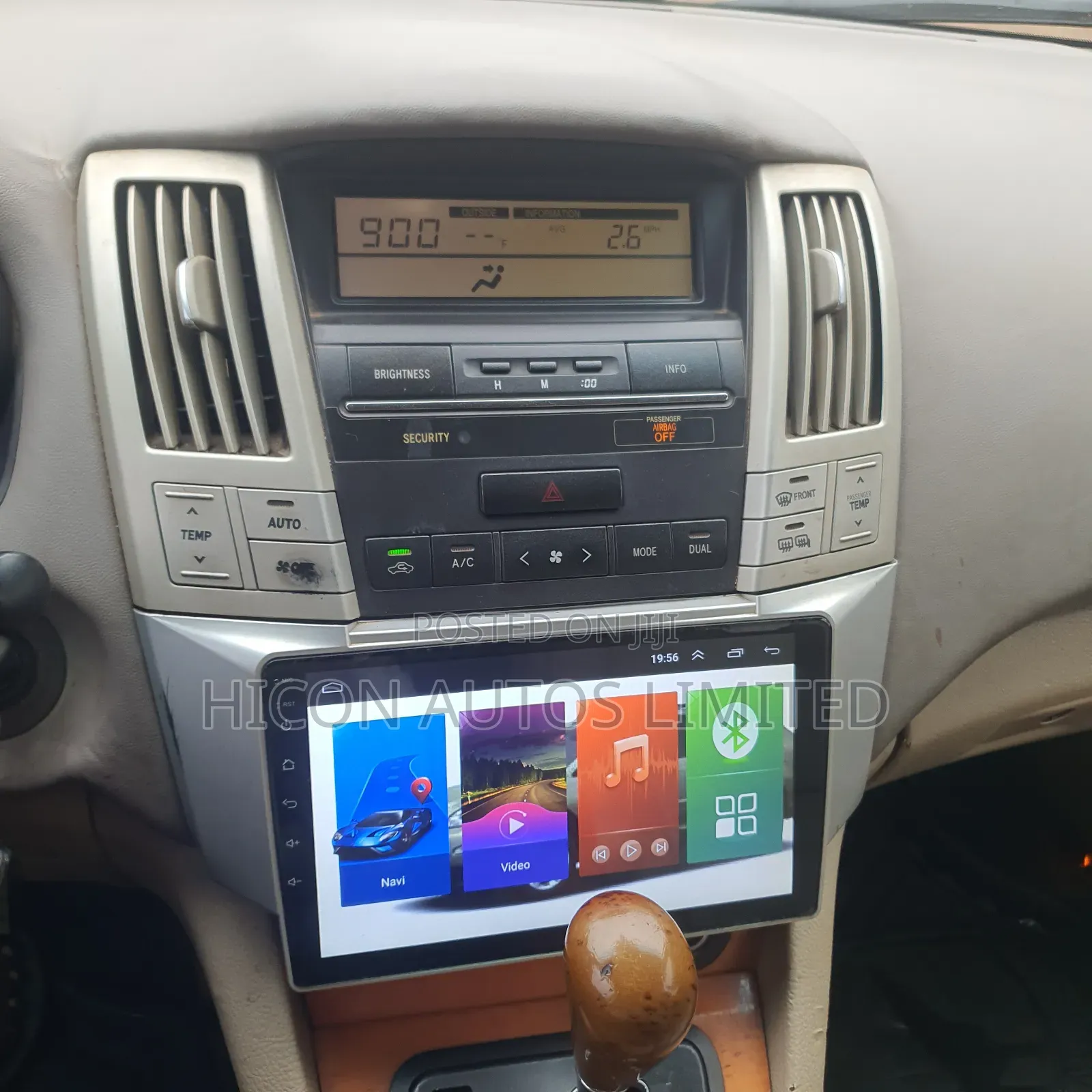 Lexus RX 330 2005 Black