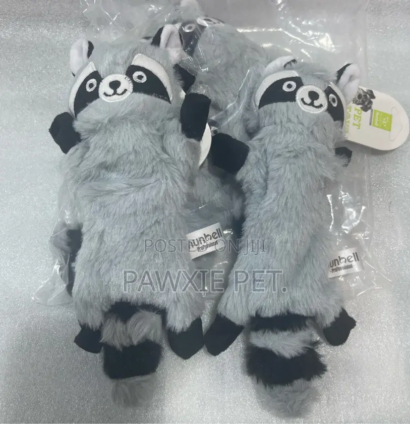 Nunbell Pet Plush Squeaky Toy