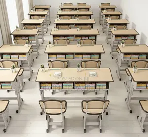 Double Seater School Desk