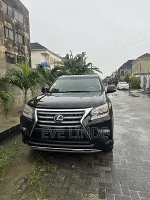 Lexus GX 460 Luxury 2016 Black