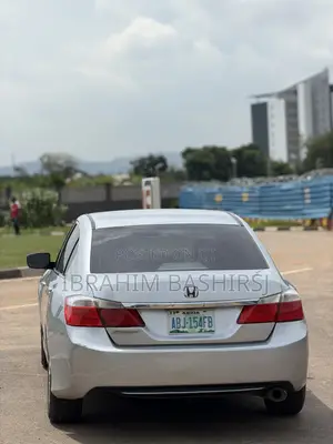 Honda Accord 2012 Silver
