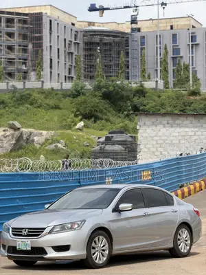Honda Accord 2012 Silver