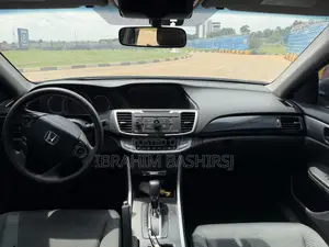 Honda Accord 2012 Silver