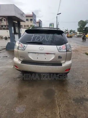 Lexus RX 2005 Gold