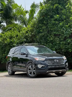 Hyundai Santa Fe 2016 Black