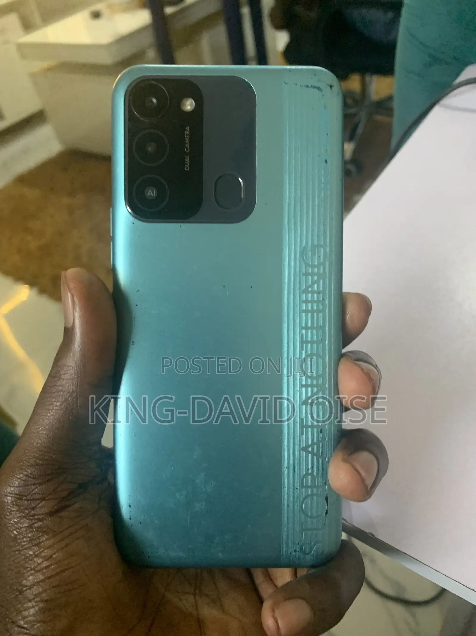 Tecno Spark 8C 64 GB Blue