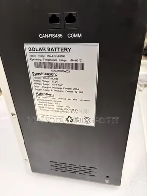 10kwh 51.2v Rubitec Lithium Ion Solar Battery Very Reliable