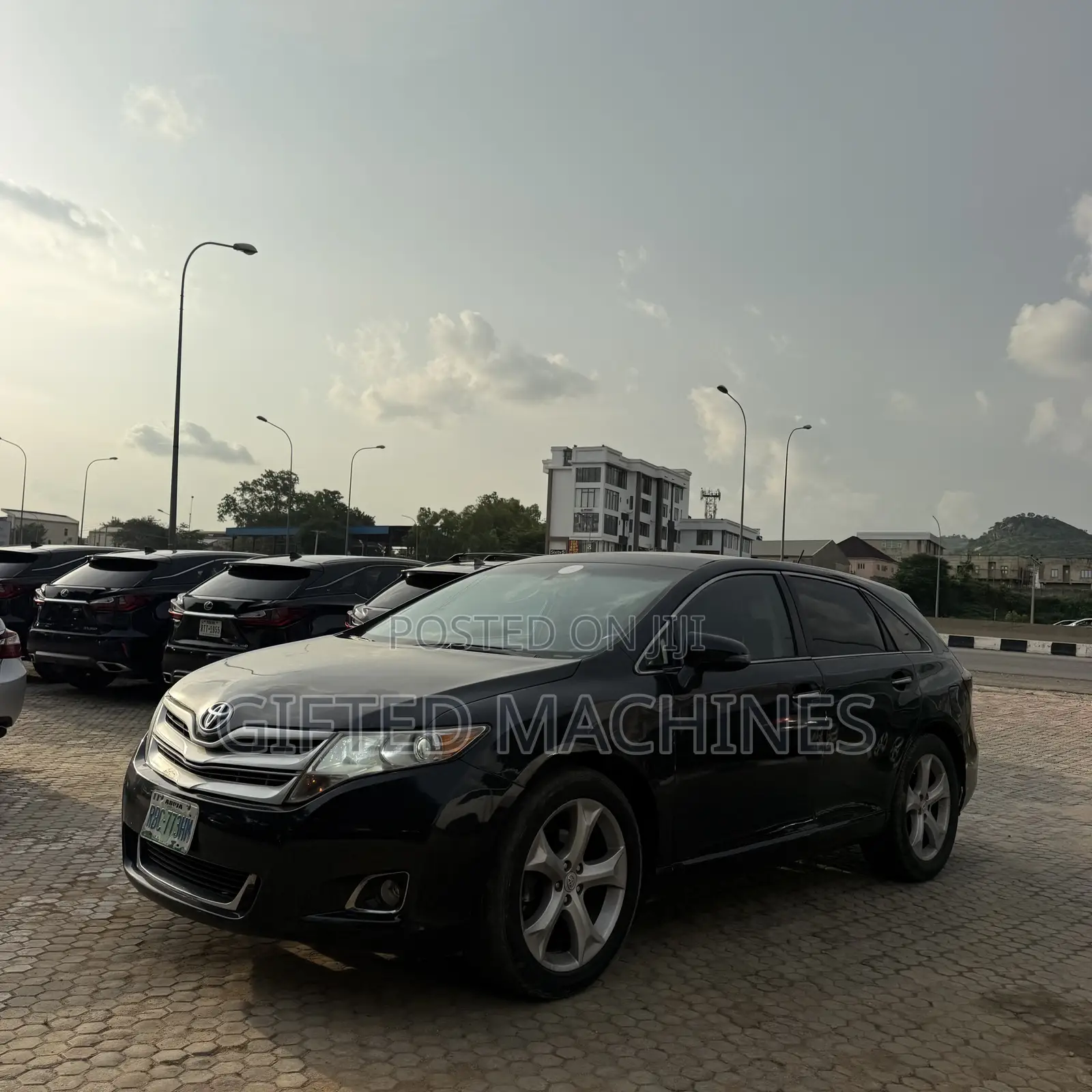Toyota Venza 2016 Black