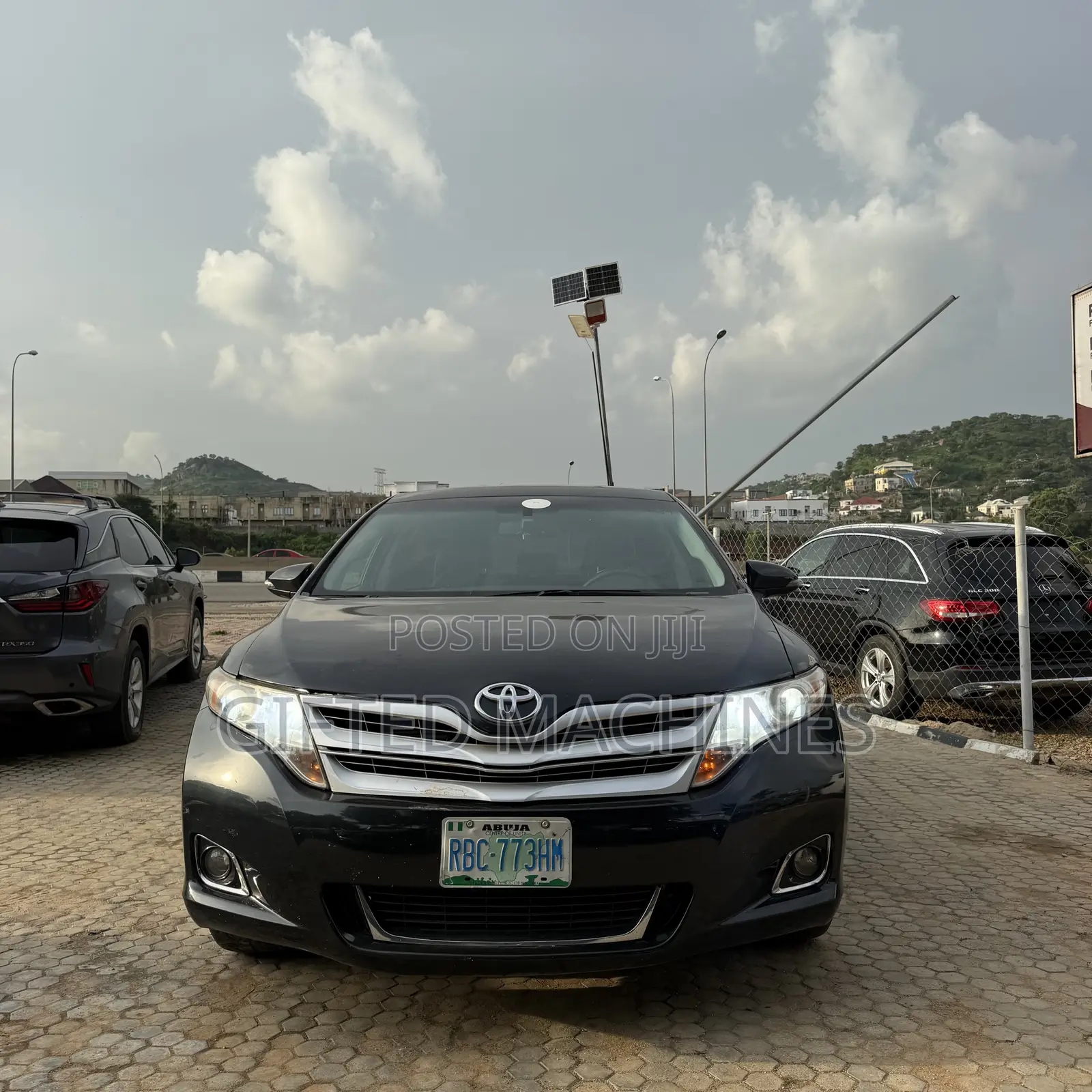 Toyota Venza 2016 Black