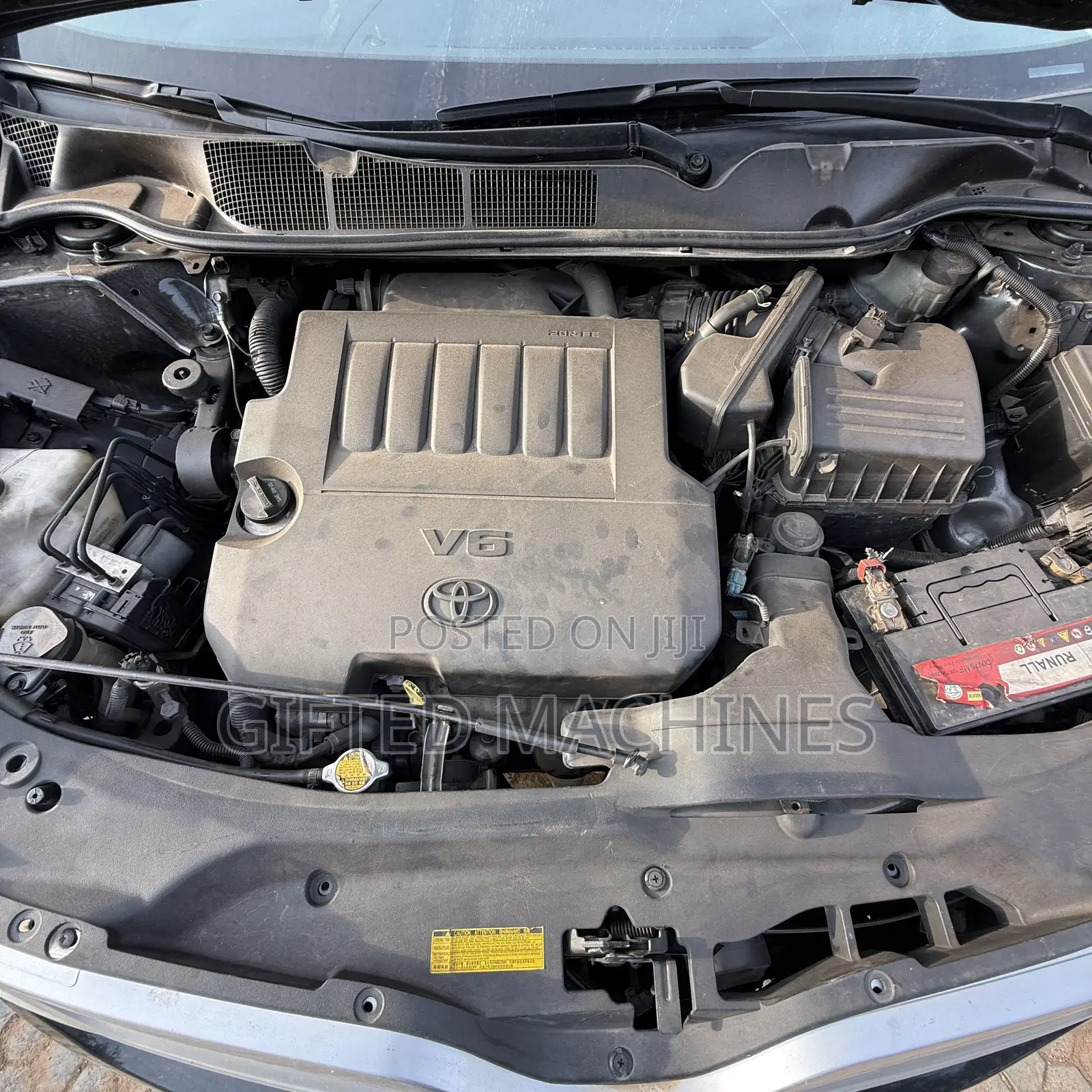 Toyota Venza 2016 Black
