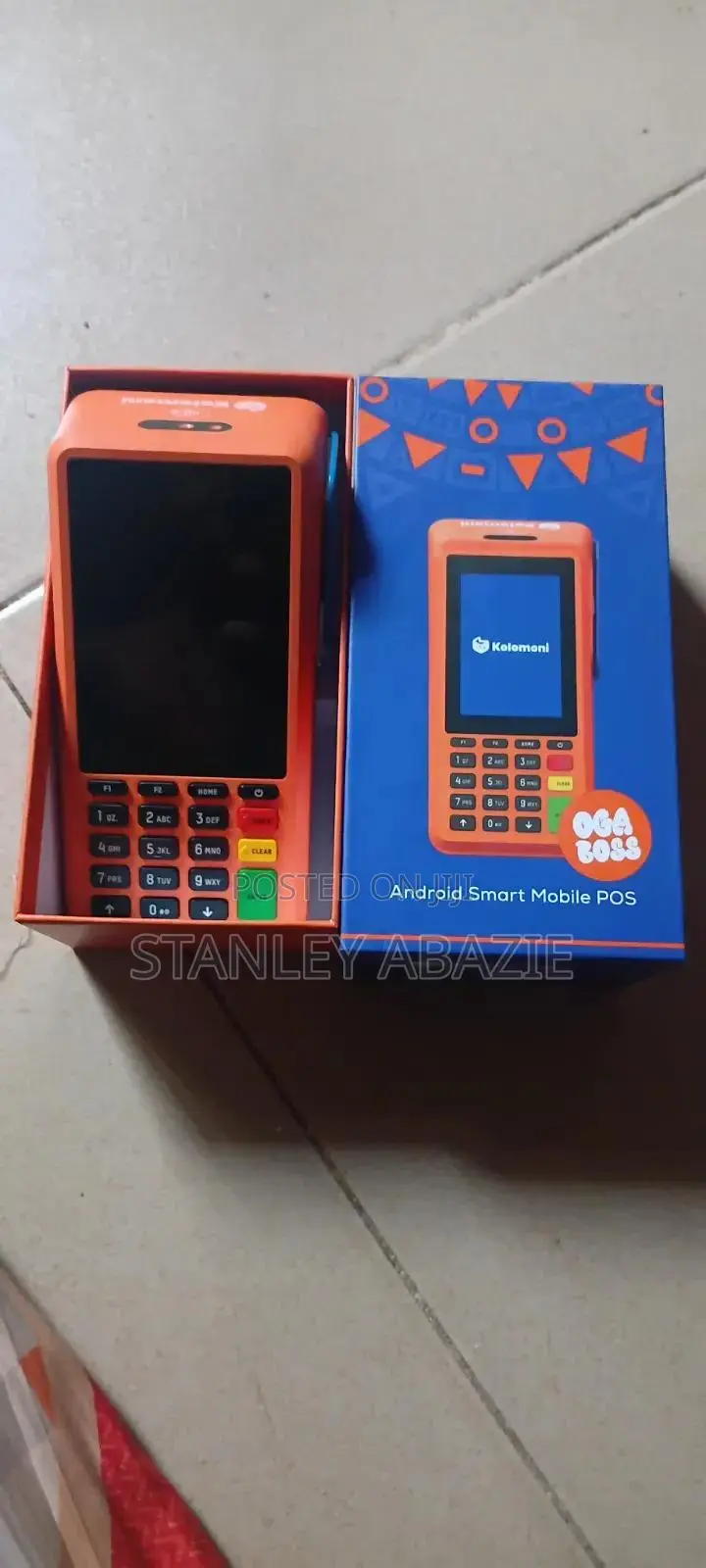 Kolomoni Android Pos Machine