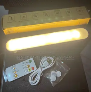 Rechargeable Remote Control Light