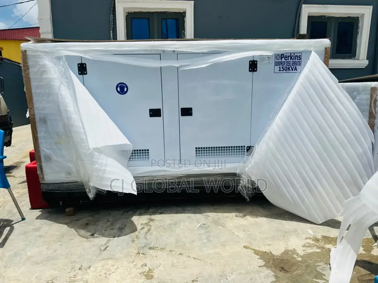 150kvs Soundproof Generator