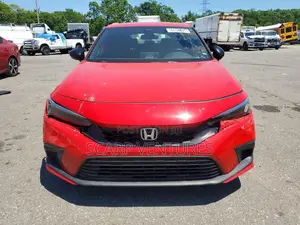 Honda Civic Sport CVT 2024 Red