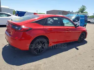 Honda Civic Sport CVT 2024 Red