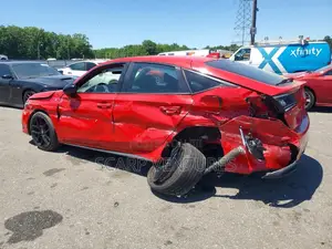 Honda Civic Sport CVT 2024 Red
